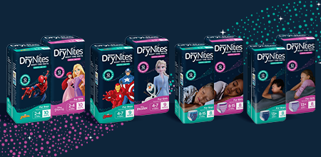 Bedwetting Help DryNites Bedwetting Products Tips