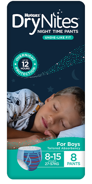 Bedwetting Products - DryNites® Night Time Pants & Bed Mats